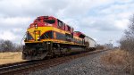 SB KCS Grainer Getting on the Angleton Sub